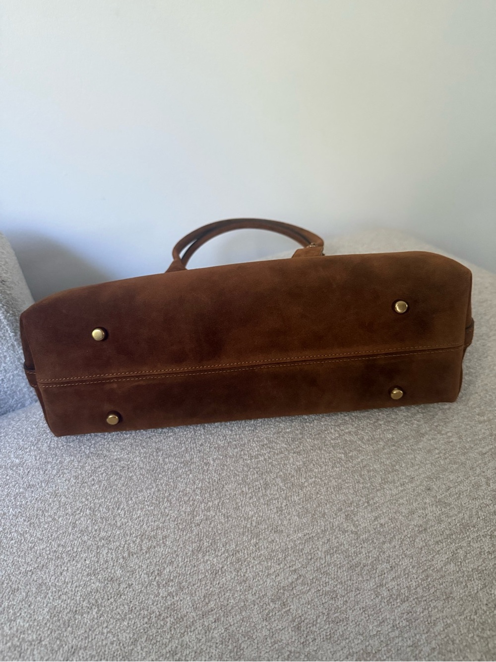 Coach Empire 34 in Warm Brown - Picture 3 of 5